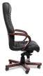 Кресло для руководителя Classic chairs Блэкберн Meof-A-Blackburn-2 черная кожа - 2