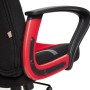 Геймерское кресло TetChair RUNNER red fabric - 4