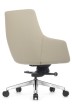 Кресло для персонала Riva Design Soul M B1908 светло-серая кожа - 3