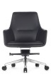 Кресло для персонала Riva Design Soul M B1908 черная кожа - 1