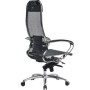 Кресло для руководителя Метта Samurai  S-1.03 черный - 3