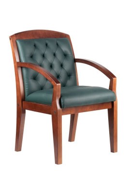 Офисный стул Riva Design Chair RCH М 175 D+Зелёная кожа