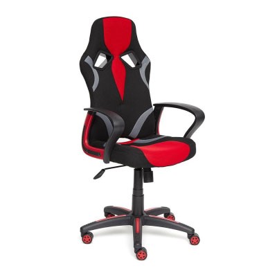 Геймерское кресло TetChair RUNNER red fabric
